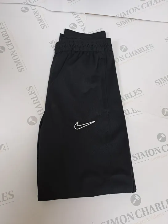 NIKE LOGO DRI-FIT SKINNY JOGGERS SIZE L