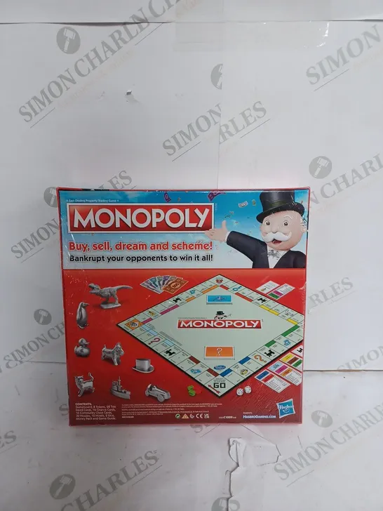 SEALED HASBRO GAMING MONOPOLY