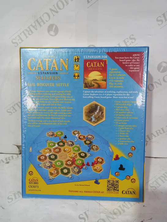 SETTLERS OF CATAN SEAFARERS EXPANSION