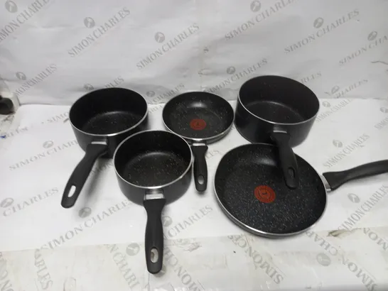 TEFAL ORIGINS STONE POTS AND PANS SET