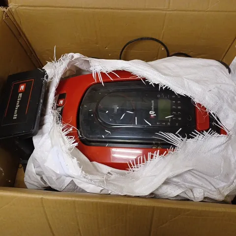 EINHELL POWER X-CHANGE 18V ROBOTIC LAWNMOWER