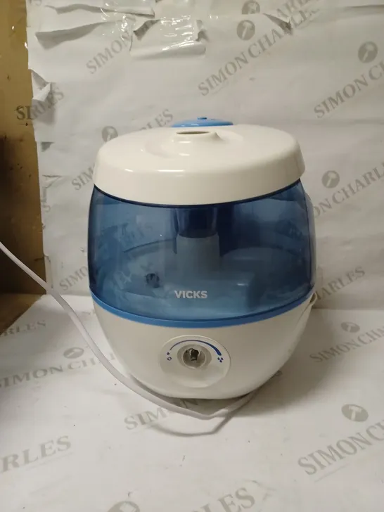 VICKS VUL575 SWEET DREAMS COOL MIST HUMIDIFIER WITH IMAGE PROJECTOR