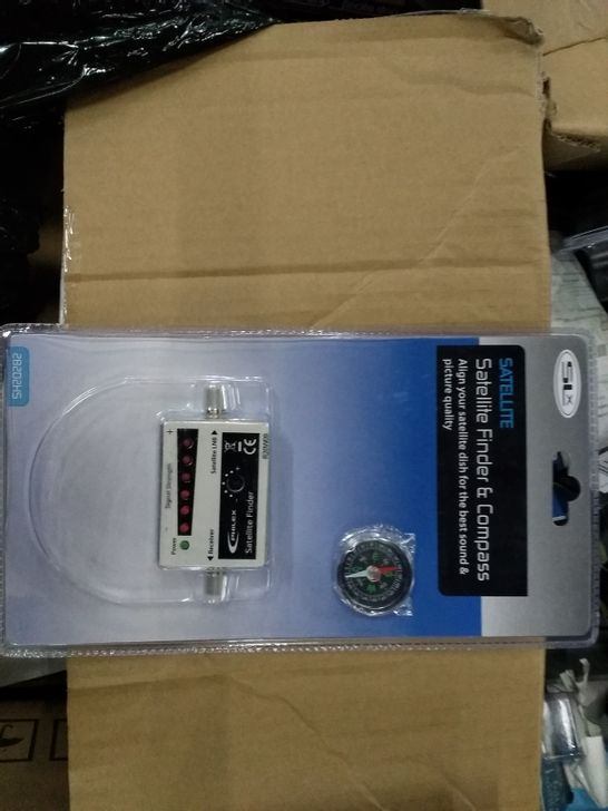 PALLET OF ASSORTED HOUSEHOLD ITEMS TO INCLUDING; 4K HDMI 3 WAY SWITCH, COMPACT AV SENDER, SATELLITE FINDER & COMPASS