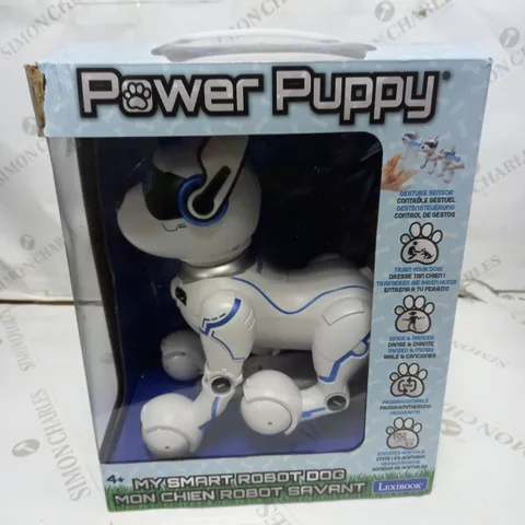 LEXIBOOK POWER PUPPY - MY SMART ROBOTIC DOG