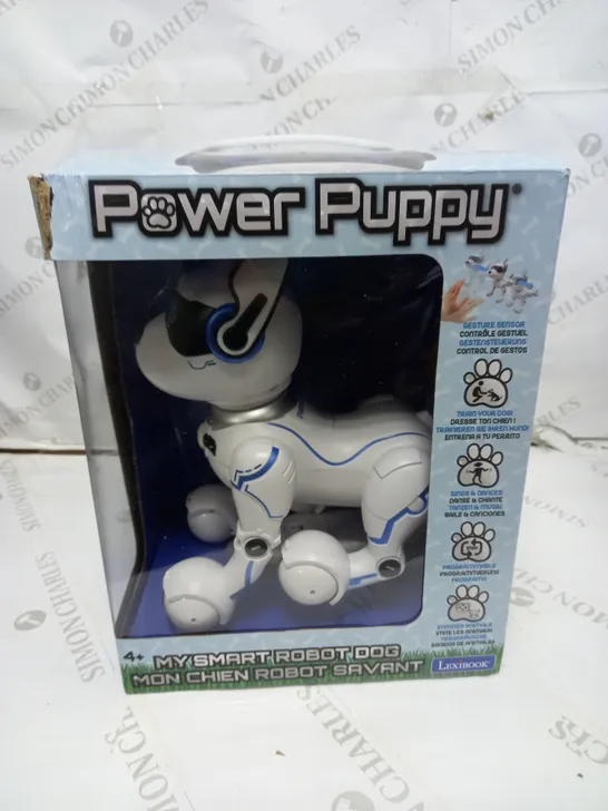 LEXIBOOK POWER PUPPY - MY SMART ROBOTIC DOG