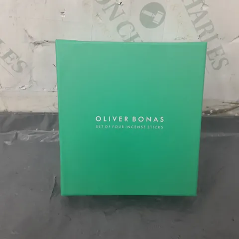 BOXED OLIVER BONAS SET OF INCENSE STICKS