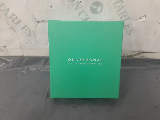 BOXED OLIVER BONAS SET OF INCENSE STICKS