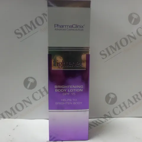 PHARMACLINIX LIGHTENEX BRIGHTENING BODY LOTION 250ML 