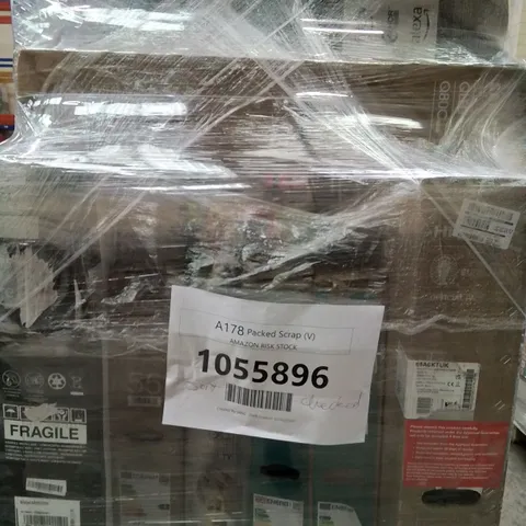 PALLET OF APPROXIMATELY 10 UNPROCESSED RAW RETURN TELEVISIONS TO INCLUDE;