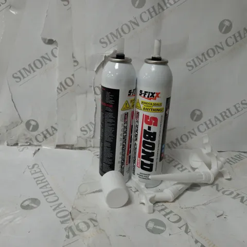 2 SFIXX S BOND SFIXX NO GUN 3-IN -1 SEALANT ADHESIVE AND FILLER