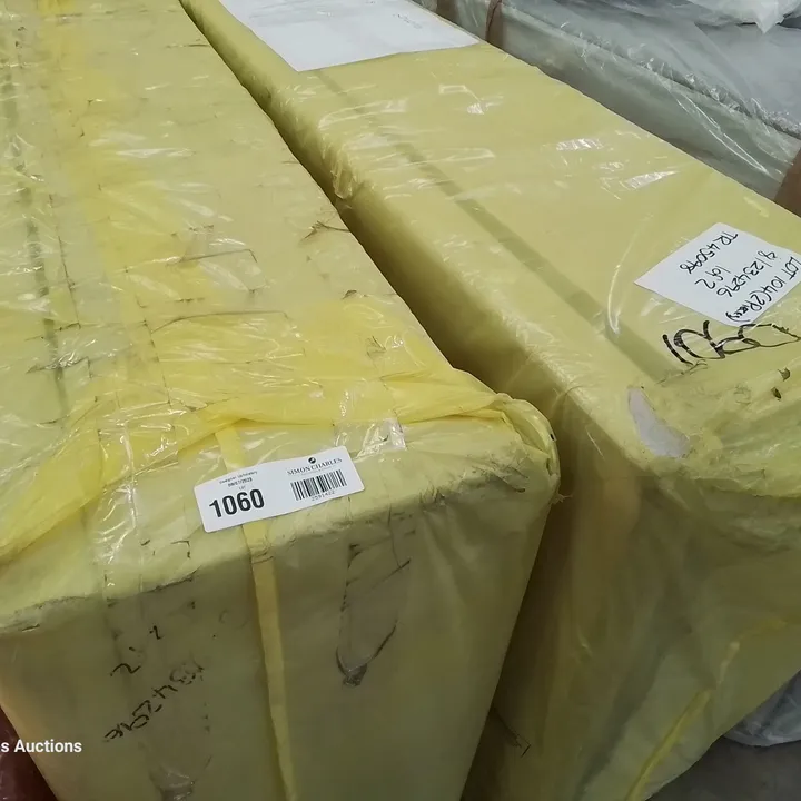 OTTOMAN DIVAN BASE MALTA FABRIC (2 PARTS) 4309904Simon Charles Auctioneers