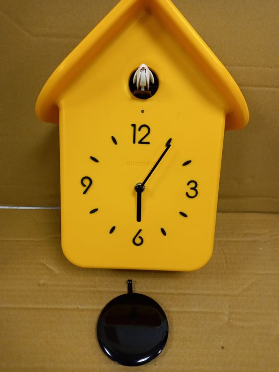 GUZZINI YELLOW CLOCK