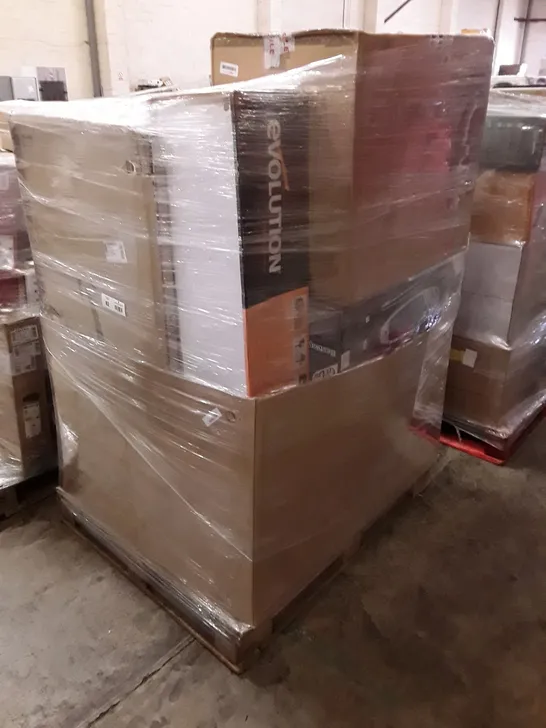 PALLET OF APPROXIMATELY 19 UNPROCESSED RAW RETURN HOUSEHOLD AND ELECTRICAL GOODS TO INCLUDE;