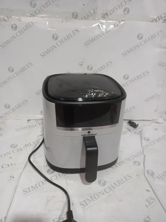 COOK'S ESSENTIALS 4L AIR FRYER COOL GREY