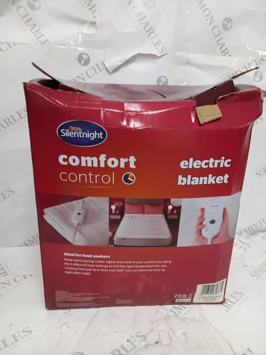 ELECTRIC BLANKET UNDER BLANKET SINGLE DOUBLE KING HEATED THROW