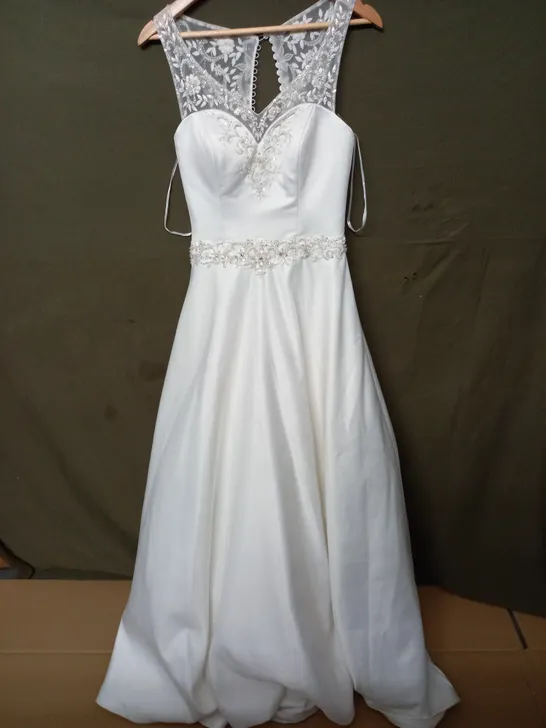 ROMANTICA EMBELLISHED WEDDING DRESS - 10