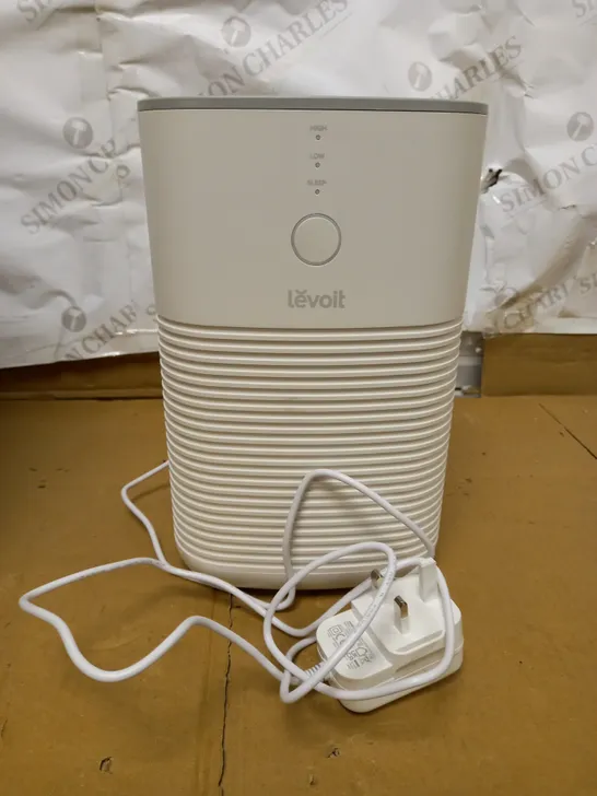 LEVOIT DESKTOP TRUE HEPA AIR PURIFIER