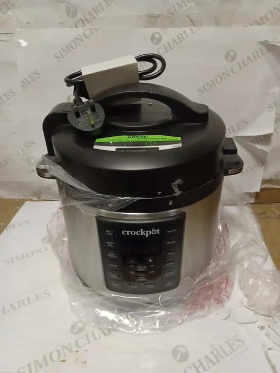 CROCKPOT EXPRESS PRESSURE MULTI COOKER