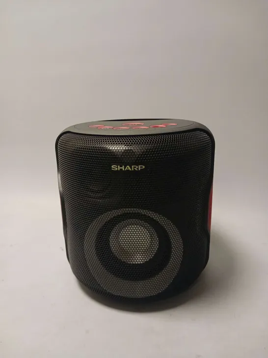 SHARP 2.1 PARTY SPEAKER SYSTEM