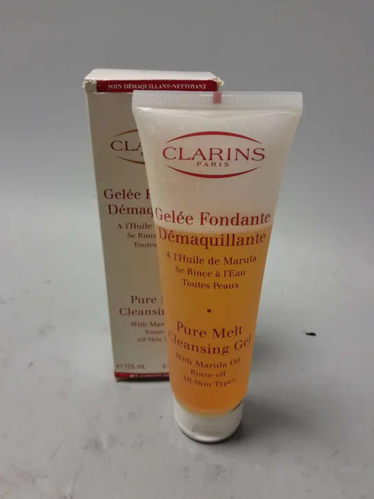 CLARINS PURE MELT CLEANSING GEL 50ML FOR ALL SKIN TYPES 