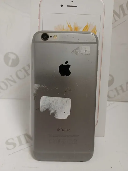 APPLE IPHONE 6S - SILVER (ICLOUD LOCKED)