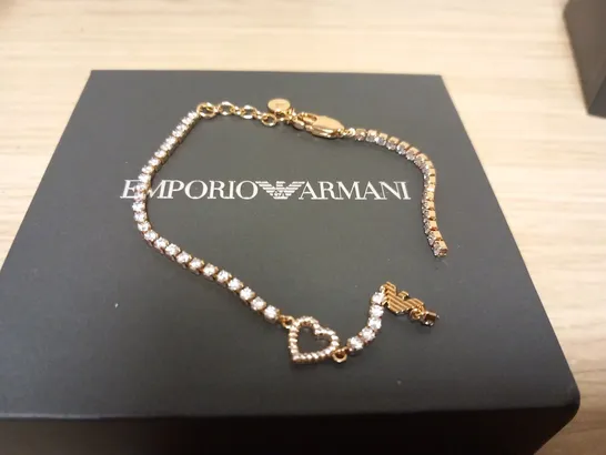 BOXED EMPORIO ARMANI SENTIMENTAL WOMENS BRACELET