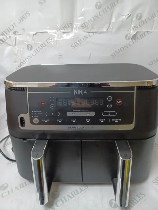 NINJA FOODI MAX DUAL ZONE 9.5L AIR FRYER AF451UK