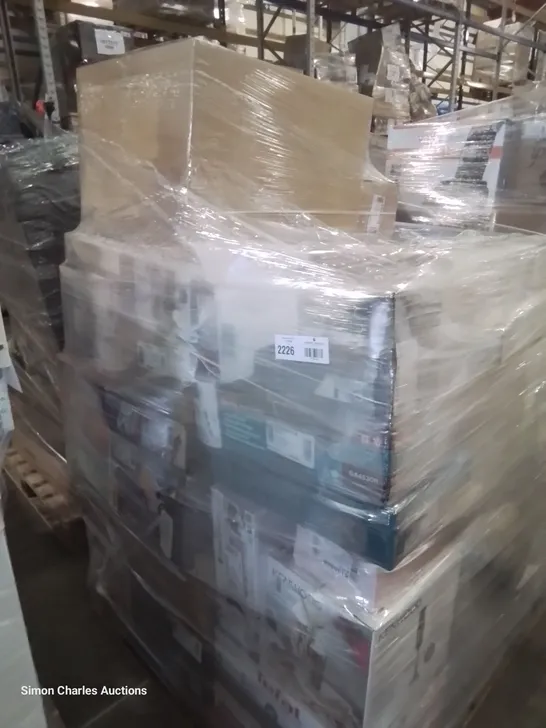 PALLET OF APPROXIMATELY 121 ASSORTED HOUSEHOLD & ELECTRICAL PRODUCTS TO INCLUDE