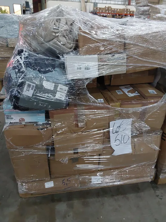 PALLET OF APPROXIMATELY 57 ASSORTED PRODUCTS TO INCLUDE;