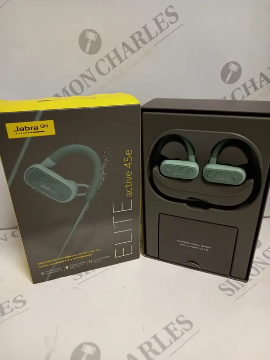 BOXED JABRA ELITE ACTIVE 45E WIRELESS EARPHONES 