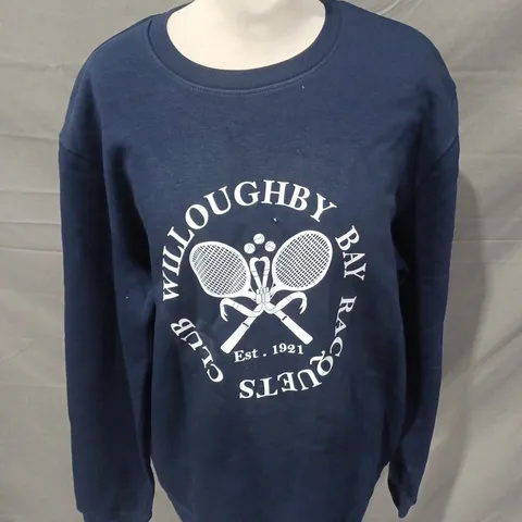 WILLOUGHBY BAY GRAPHIC SWEATSHIRT SIZE M