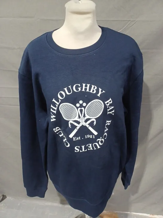 WILLOUGHBY BAY GRAPHIC SWEATSHIRT SIZE M