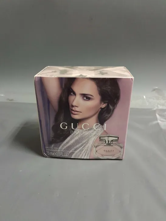 BOXED AND SEALED GUCCI BAMBOO EAU DE TOILETTE SPRAY 75ML 