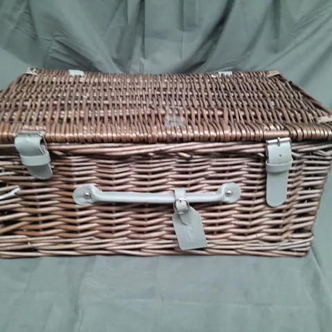 WHITTARD WICKER STORAGE BOX