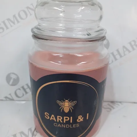 SARPI & I SOYA WAX CANDLE