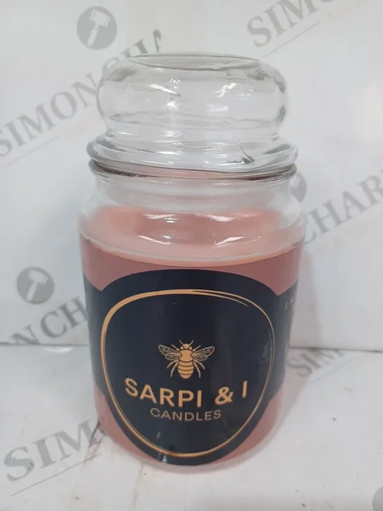 SARPI & I SOYA WAX CANDLE