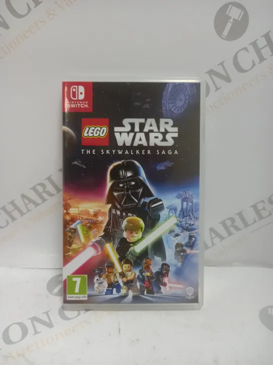 LEGO STARWARS THE SKYWALKER SAGA FOR NINTENDO SWITCH 