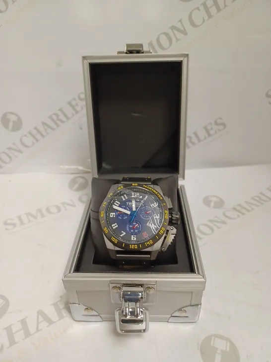 TW STEEL GENTS NIGEL MANSELL EDITION WATCH 