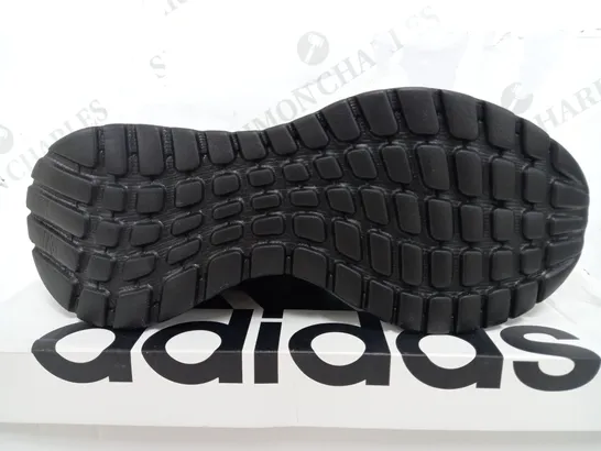 BOXED PAIR OF ADIDAS TENSAUR RUN 2.0 IN BLACK - UK 5