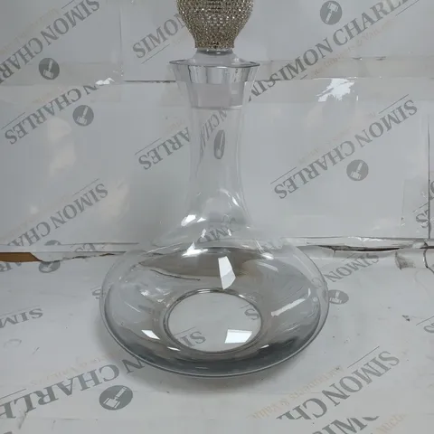 BOXED JM BY JULIEN MACDONALD WINE DECANTER