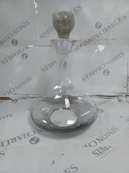 BOXED JM BY JULIEN MACDONALD WINE DECANTER