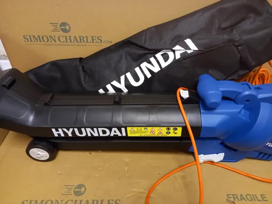 HYUNDAI ELECTRIC LEAF BLOWER 