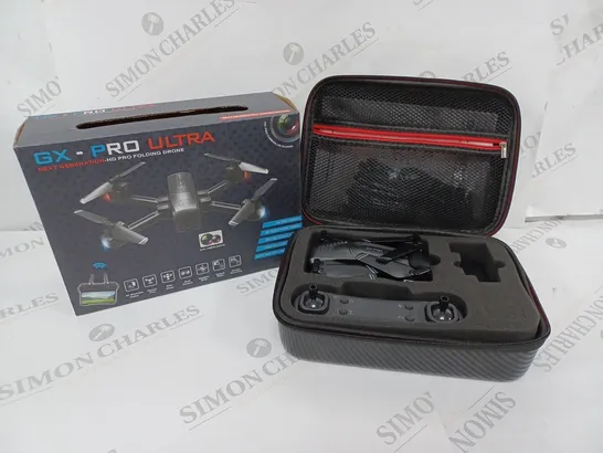 BOXED GX-PRO ULTRA HD PRO FOLDING DRONE 