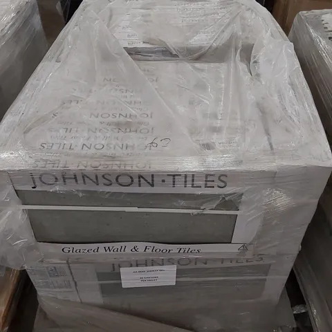 PALLET CONTAINING 40 CARTONS OF JOHNSONS SHERWOOD SMOKE TILES - 5 PER PACK / 597X297X10MM