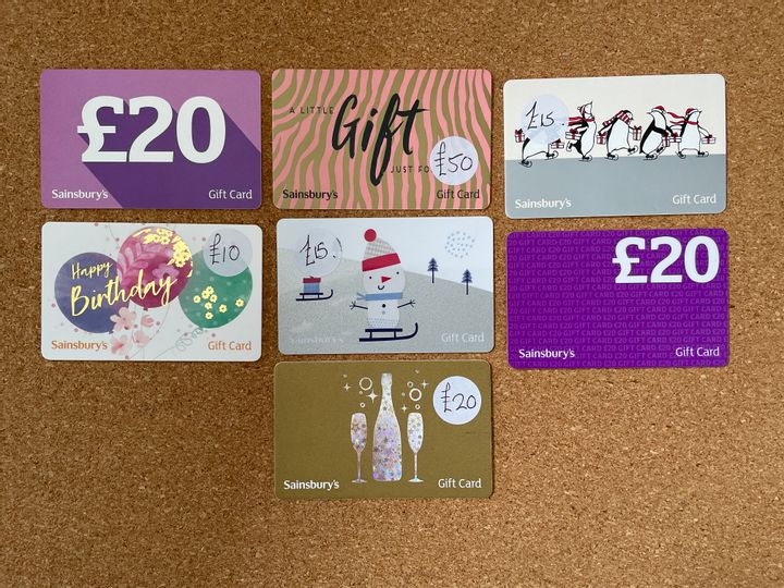 £150 SAINSBURY'S VOUCHERS 3136383Simon Charles Auctioneers