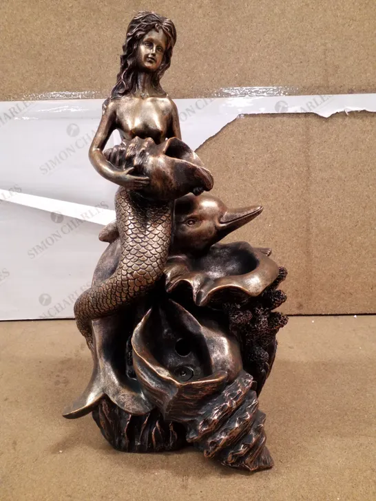 BOXED LED MERMAID FOUNTAIN 