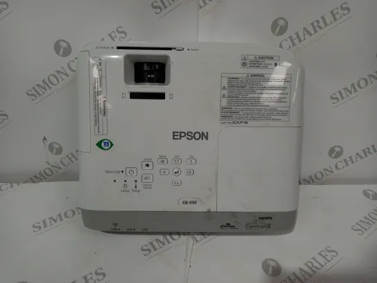 EPSON EB-X39 DESKTOP LCD PROJECTOR