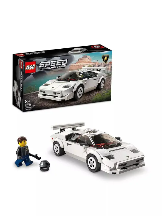 LEGO SPEED CHAMPIONS LAMBORGHINI COUNTACH SET 76908 RRP £20