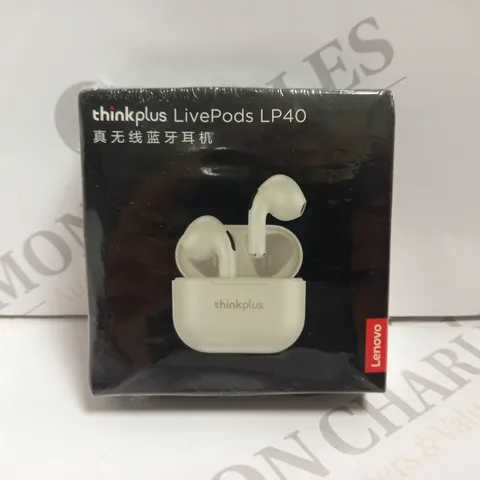 LENOVO THINKPLUS LIVEPODS LP40 TRUE WIRELESS EARBUDS