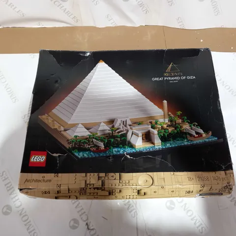 LEGO ARCHITECTURE GREAT PYRAMID OF GIZA (SET 21058)